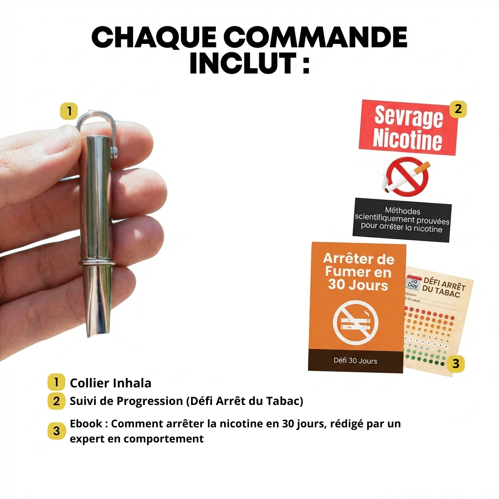 INHALA - Et si arrêter de fumer ne voulait plus dire se priver ?