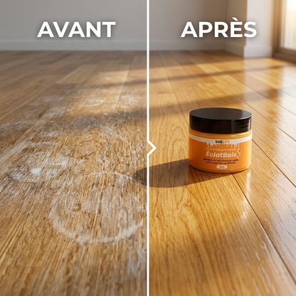 ÉclatBois - Vos meubles ne sont pas foutus. Ils ont juste besoin de 2 minutes.
