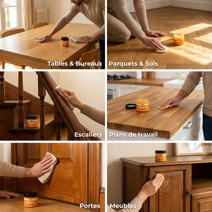 ÉclatBois - Vos meubles ne sont pas foutus. Ils ont juste besoin de 2 minutes.