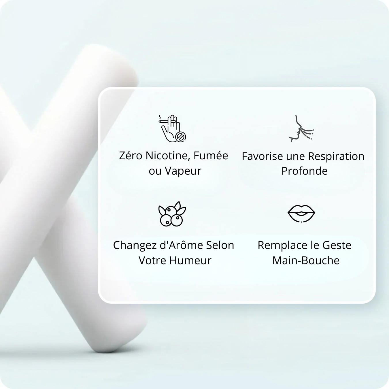 INHALA - Et si arrêter de fumer ne voulait plus dire se priver ?