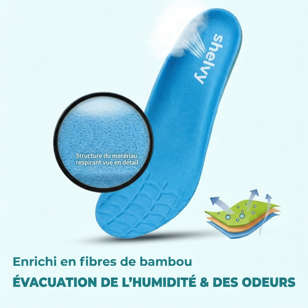 Orthosoul 2.0 — Soulagez vos douleurs aux pieds et retrouvez un confort immédiat