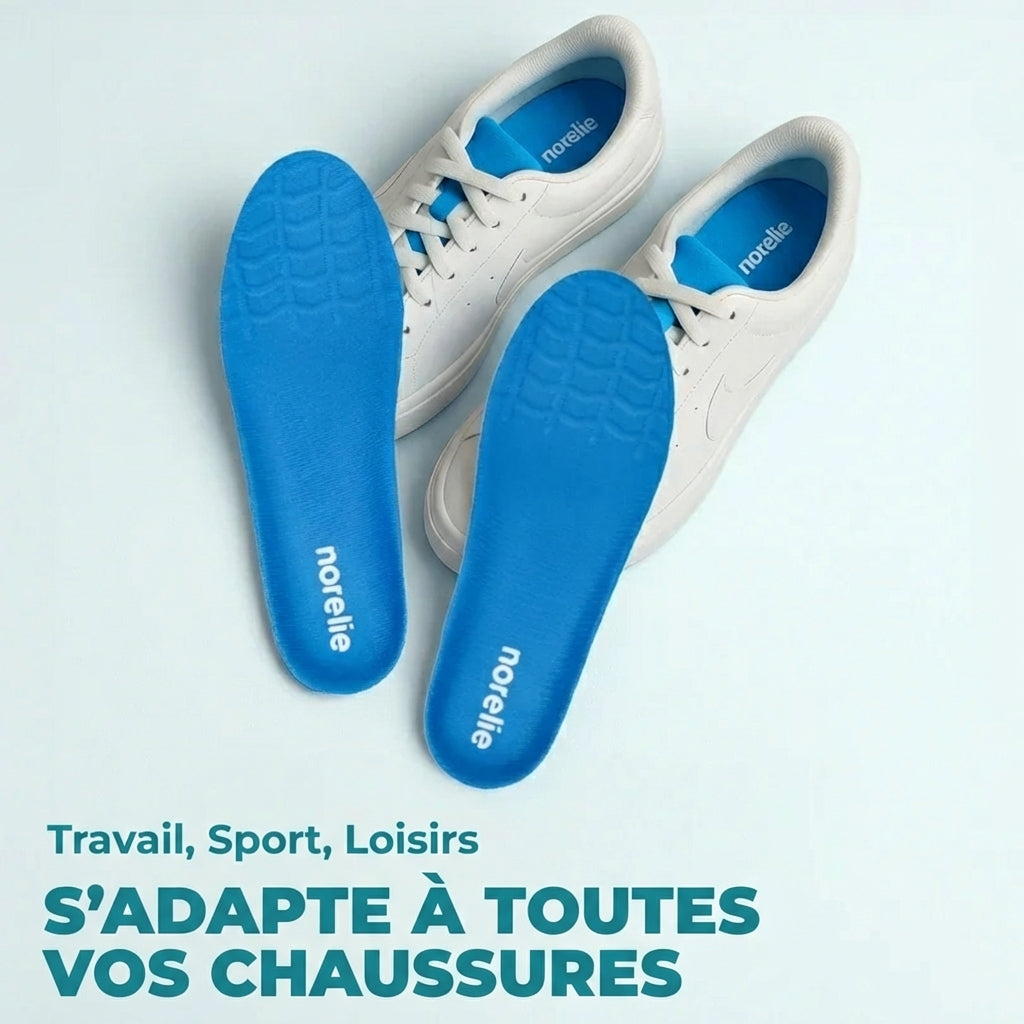 Orthosoul 2.0 — Soulagez vos douleurs aux pieds et retrouvez un confort immédiat