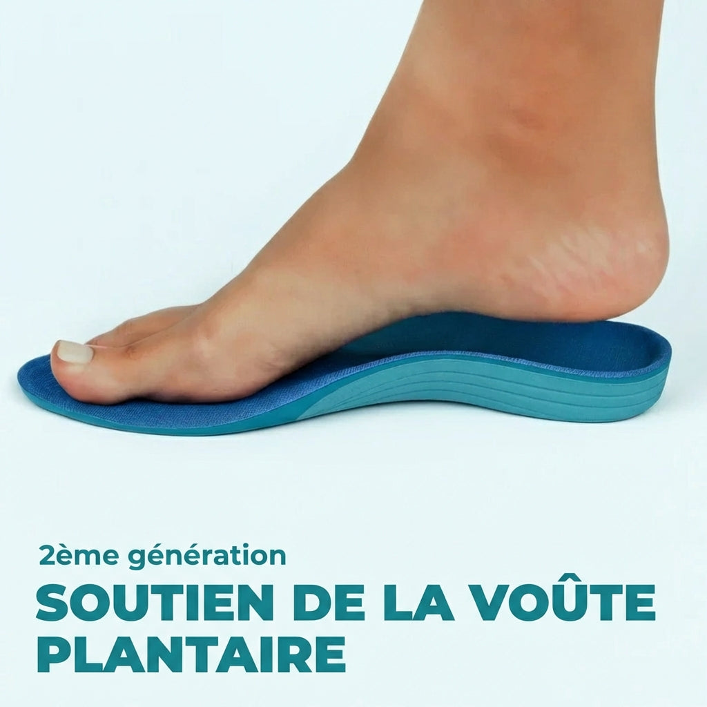 Orthosoul 2.0 — Soulagez vos douleurs aux pieds et retrouvez un confort immédiat