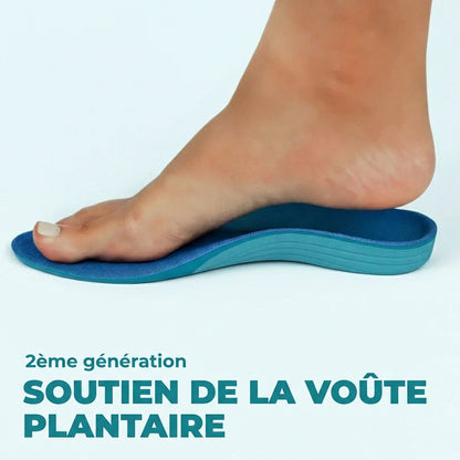 Orthosoul 2.0 — Soulagez vos douleurs aux pieds et retrouvez un confort immédiat