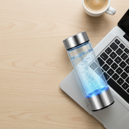 La bouteille d'eau hydrogénée nouvelle génération « VitaFlow 2.0 » — Validée par des professionnels de santé