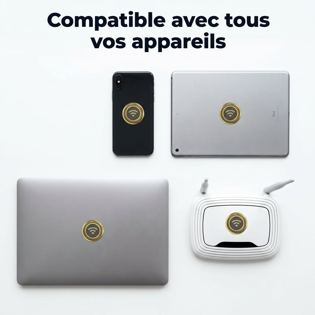 VitaShield™ - Bloque les ondes. Retrouve ton énergie. Protège tes enfants.