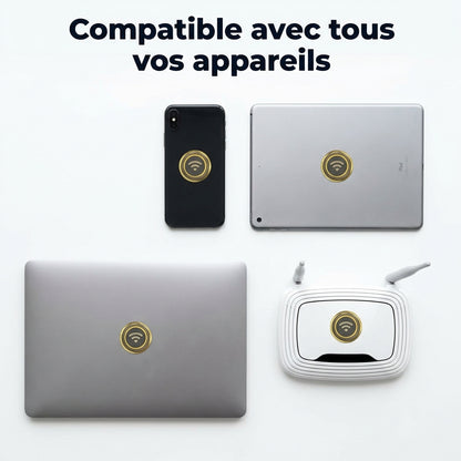 VitaShield™ - Bloque les ondes. Retrouve ton énergie. Protège tes enfants.