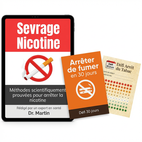 Ebook Sevrage Nicotine & Suivi de Progression