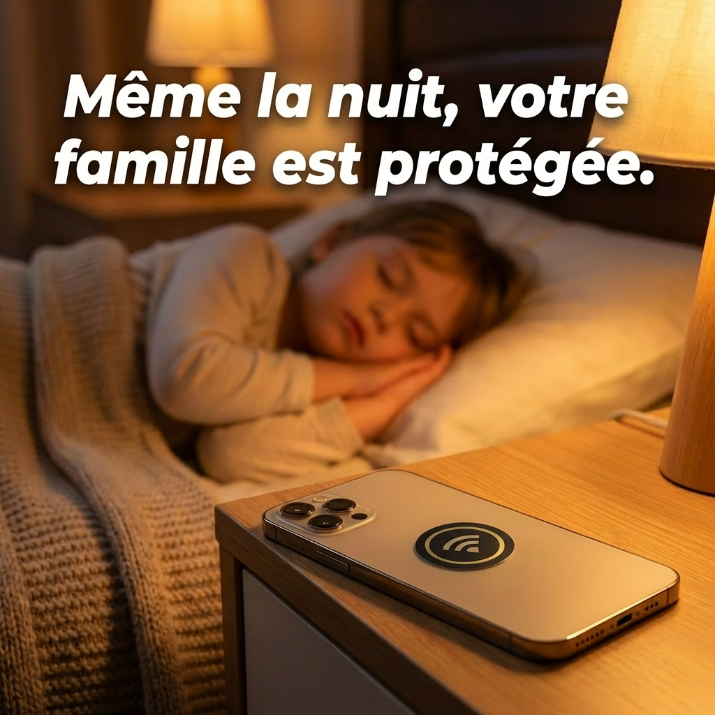 VitaShield™ - Bloque les ondes. Retrouve ton énergie. Protège tes enfants.