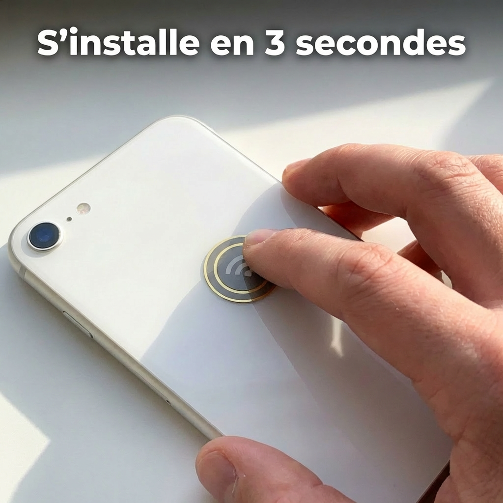 VitaShield™ - Bloque les ondes. Retrouve ton énergie. Protège tes enfants.