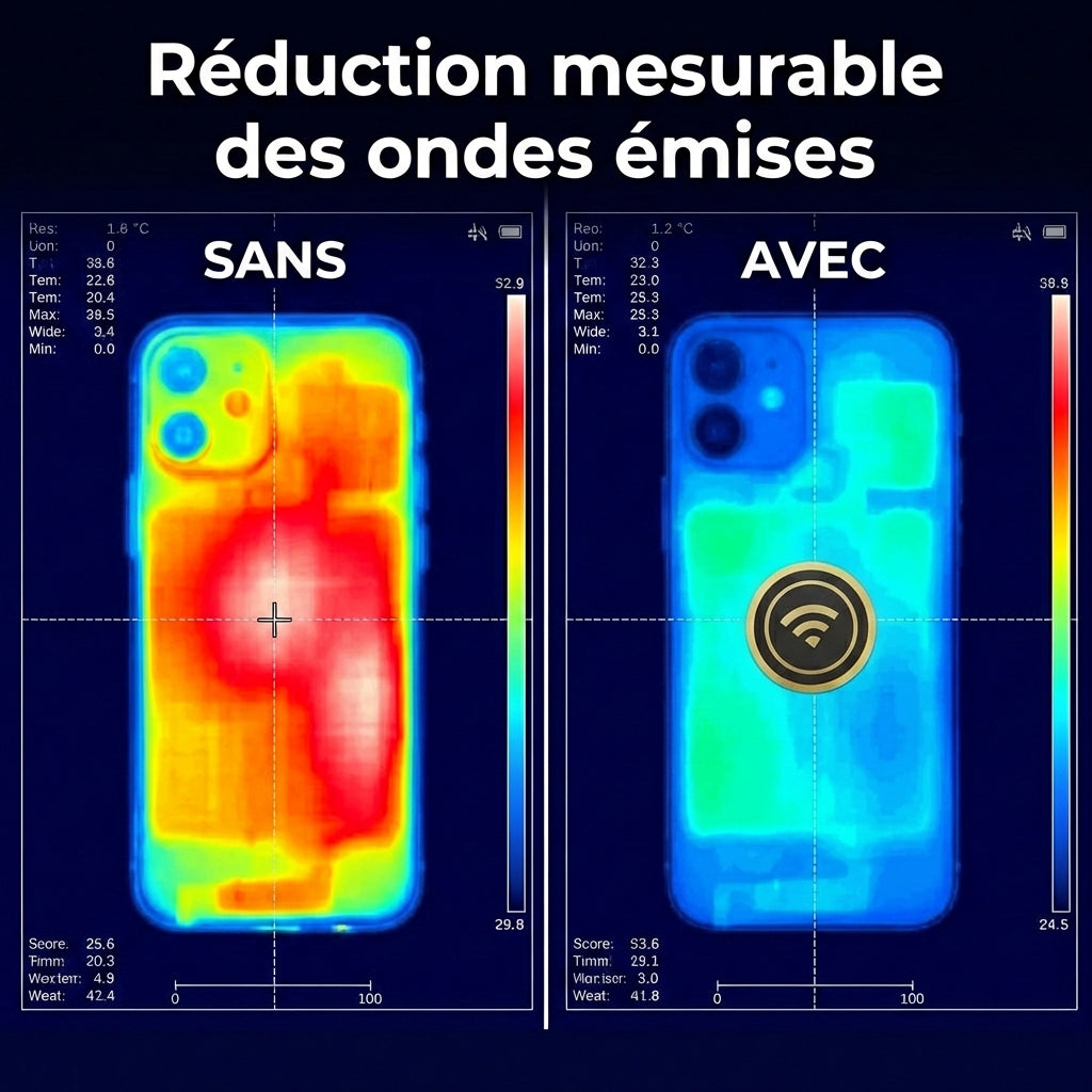 VitaShield™ - Bloque les ondes. Retrouve ton énergie. Protège tes enfants.