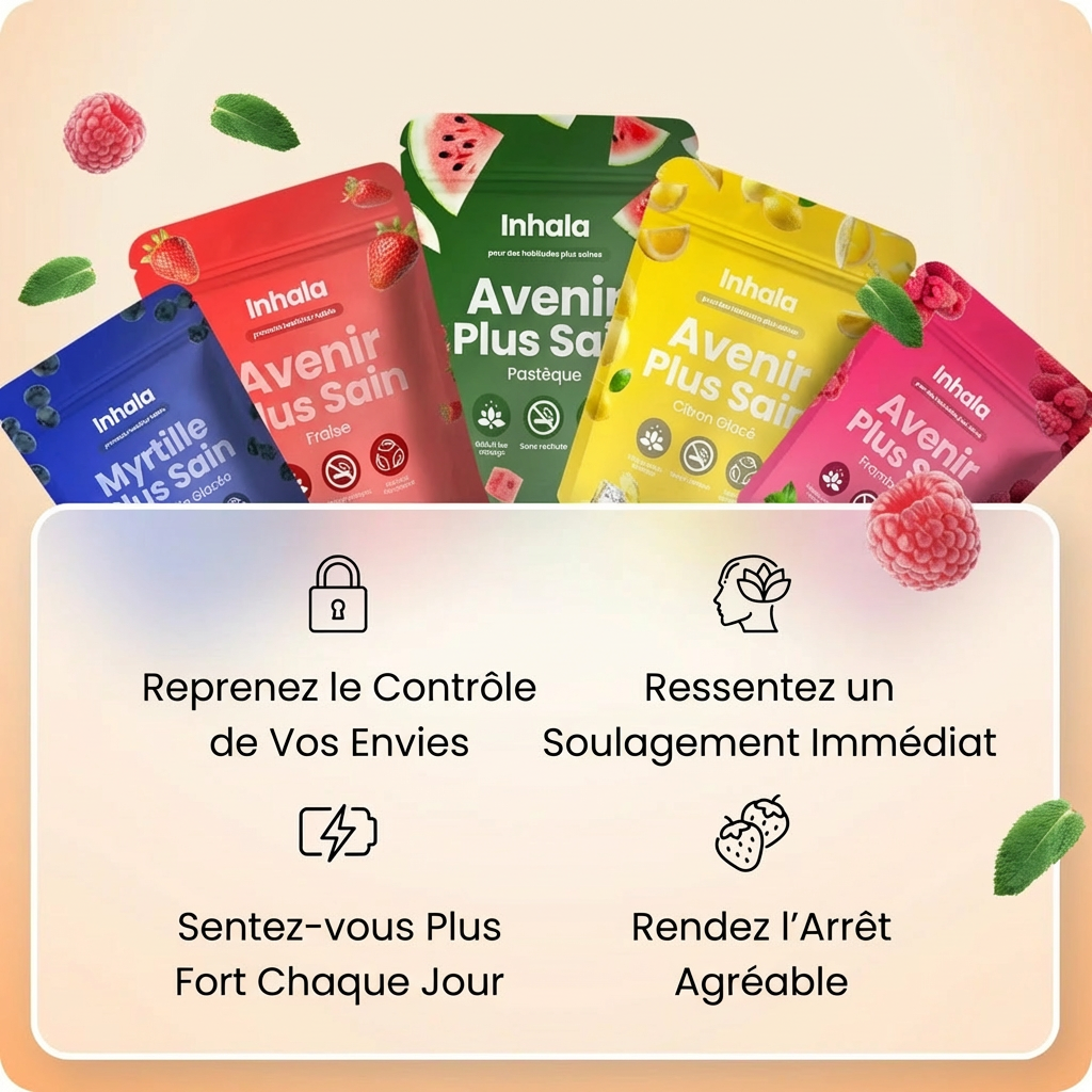 INHALA - Et si arrêter de fumer ne voulait plus dire se priver ?