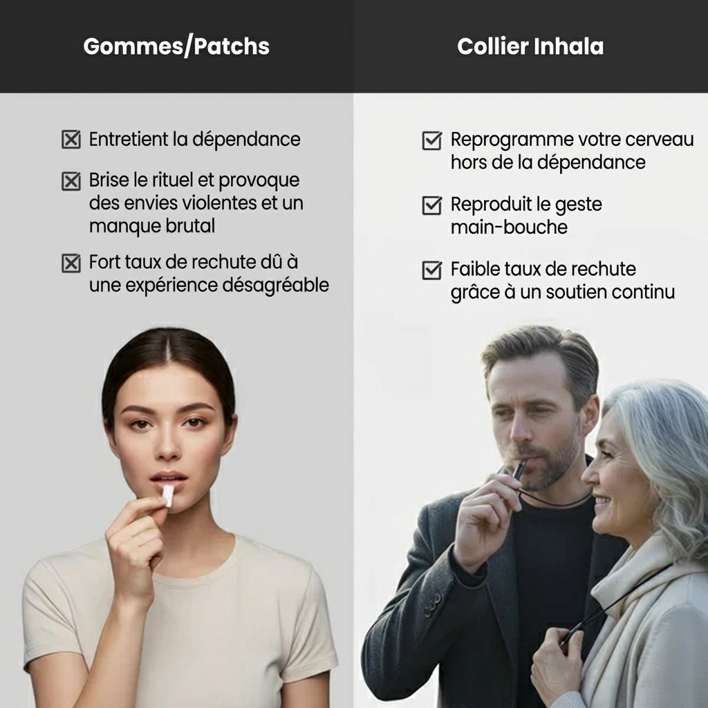 INHALA - Et si arrêter de fumer ne voulait plus dire se priver ?