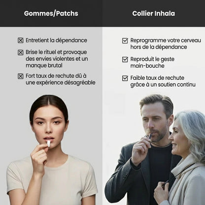 INHALA - Et si arrêter de fumer ne voulait plus dire se priver ?