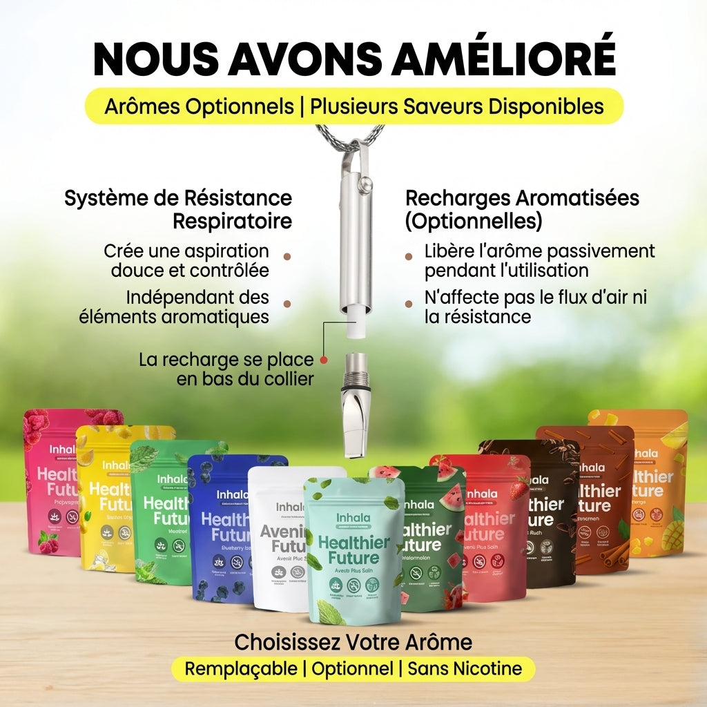 INHALA - Et si arrêter de fumer ne voulait plus dire se priver ?