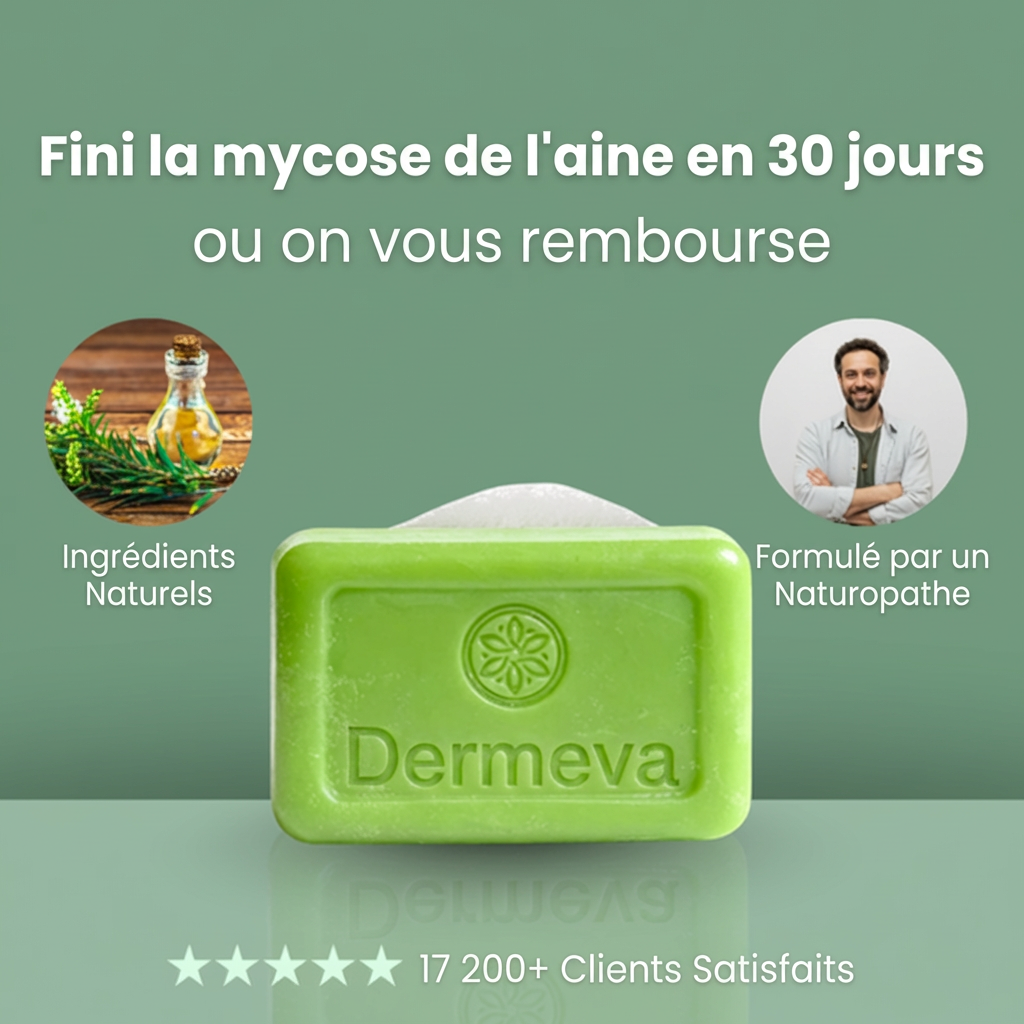 Savon Antifongique Dermeva®