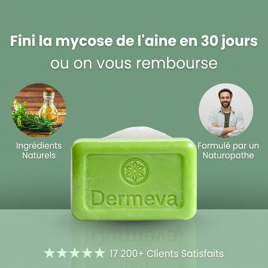 Savon Antifongique Dermeva®