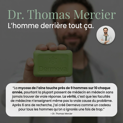 Savon Antifongique Dermeva®