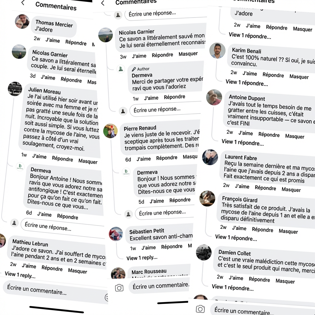 Savon Antifongique Dermeva®