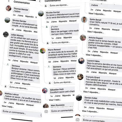 Savon Antifongique Dermeva®