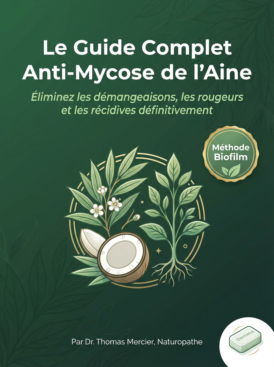 Ebook - Fini la Mycose de l'Aine
