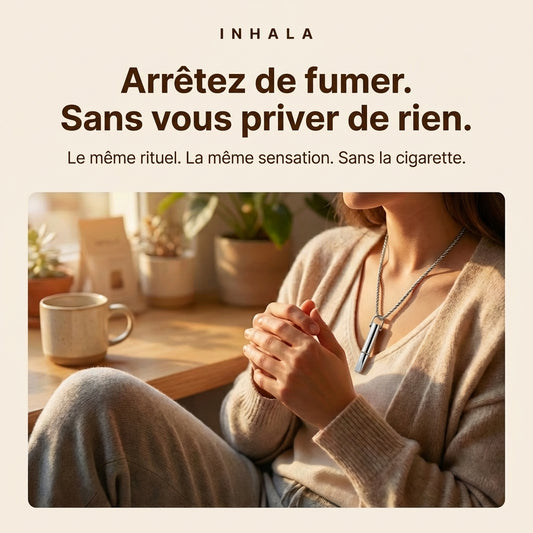 INHALA - Et si arrêter de fumer ne voulait plus dire se priver ?