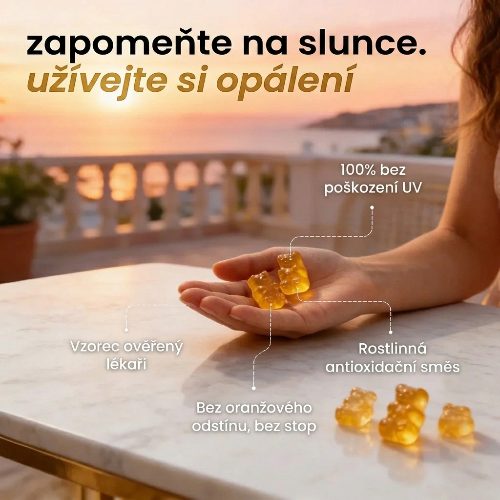 Samoopalovací Gummies MyShelvy