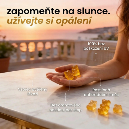 Samoopalovací Gummies MyShelvy