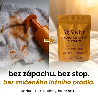 Samoopalovací Gummies MyShelvy