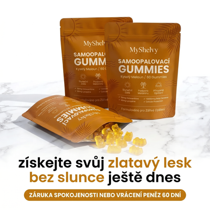 Samoopalovací Gummies MyShelvy